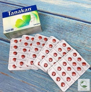 Viên Uống TANAKAN PHÁP-MSP:TP01B0027