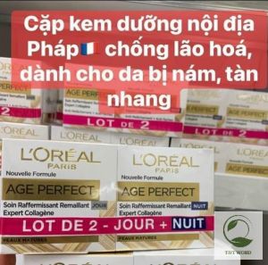 Kem dưỡng chống đặc trị Nám  L\'Oreal  Age  Perfect 50ml - MSP:MP01C0062