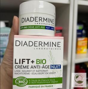 Cặp Kem dưỡng ban ngày và đêm chống nhăn căng da DIADERMINE LIFT BIO 50ml-MSP:MP01C0057