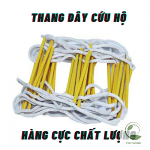 Thang dây cứu hộ chống cháy, lõi thép loại đặc biệt-MSP:HH01A0001