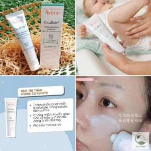 KEM TRỊ THÂM, TRỊ SẸO AVENE CICALFATE - TÁI TẠO DA NHANH GẤP 2 LẦN. MSP: MP01C0086