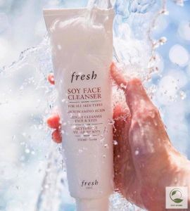 🥒 Sữa rửa mặt FRESH Soy Face Cleanser-MSP:MP01C0094!