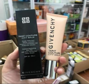 KEM NỀN TRANG ĐIỂM DƯỠNG DA Teint Couture City Balm GIVENCHY - MSP: MP01B0027