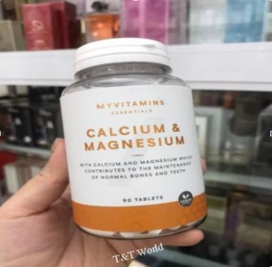 VIÊN UỐNG CALCIUM & MAGNESIUM CỦA MYVITAMINS - MSP: TP01B0009