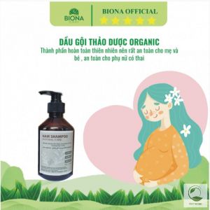 Dầu gội thảo dược ORGANIC - MSP:MP01C0004