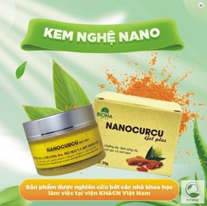 Kem nghệ Nanocurcu Get Plus chăm sóc da vượt trội -MSP:MP01C0009