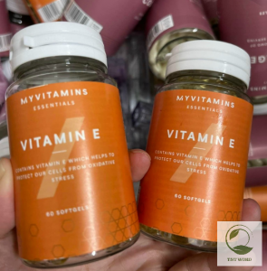 Vitamin E Thiên Nhiên  MYVITAMINS -MSP:TP01B0003