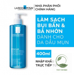 Sữa rửa mặt La Roche-Posay Effaclar 400ML-MSP:MP01C0041